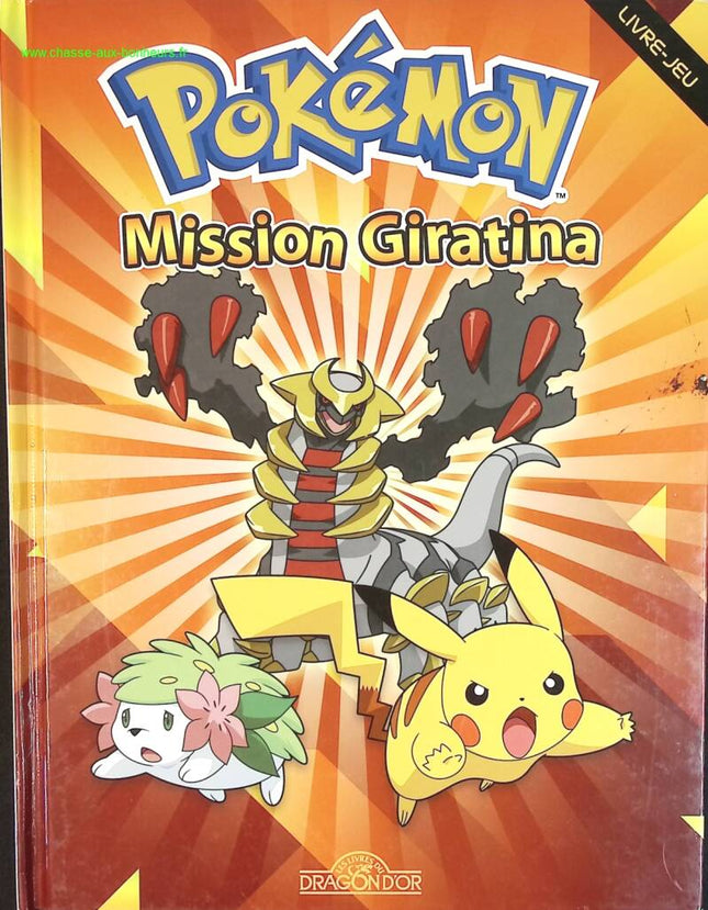 Pokémon - Mission Giratina - The Pokémon Company - livre