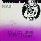 Marginal N° 8 - Anthologie de l'imaginaire - Opta - livre