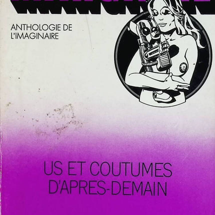Marginal N° 8 - Anthologie de l'imaginaire - Opta - livre