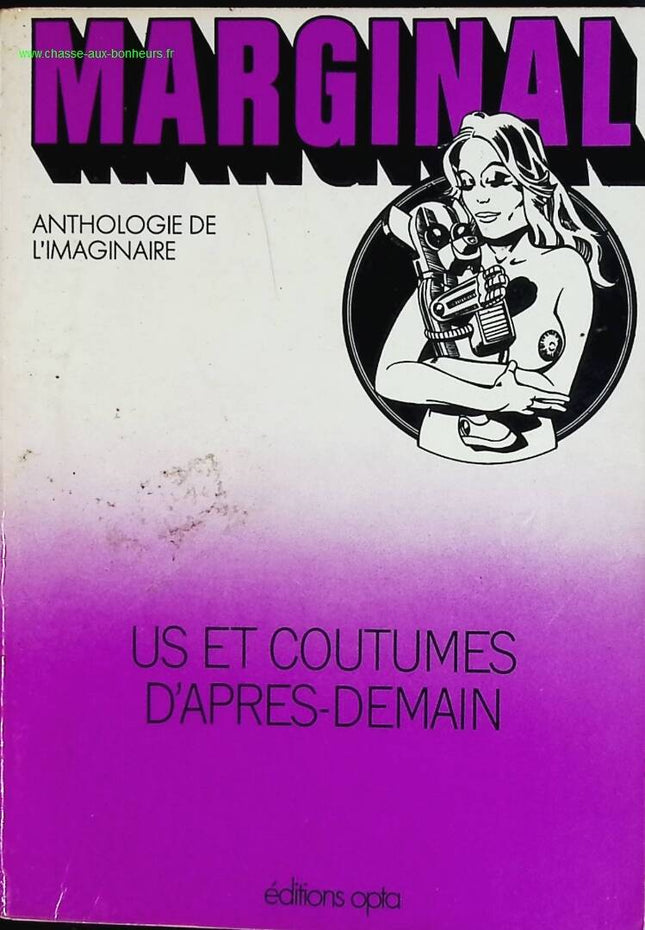 Marginal Nr. 8 - Anthologie des Imaginären - Opta - Buch
