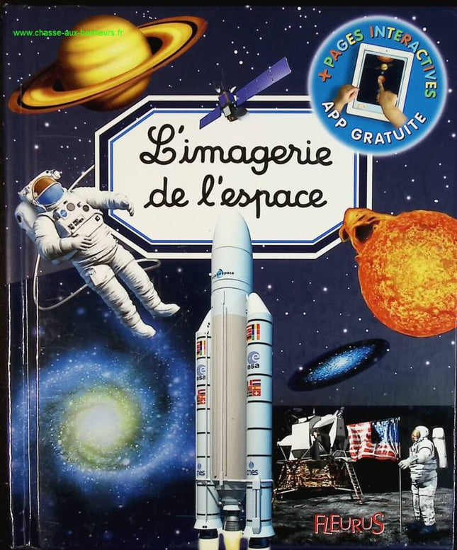L'imagerie de l'espace - Marie-Renée Guilloret, Bernard Alunni - livre