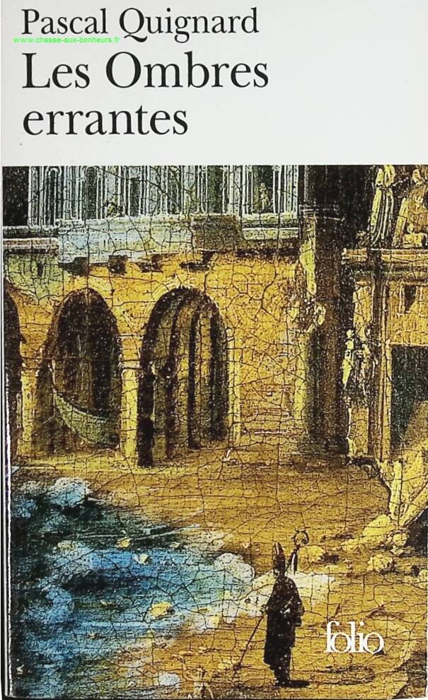 Wandernde Schatten - Pascal Quignard - Buch