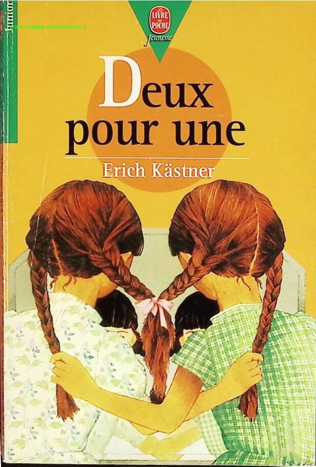 Deux pour une - Erich Kästner - livre
