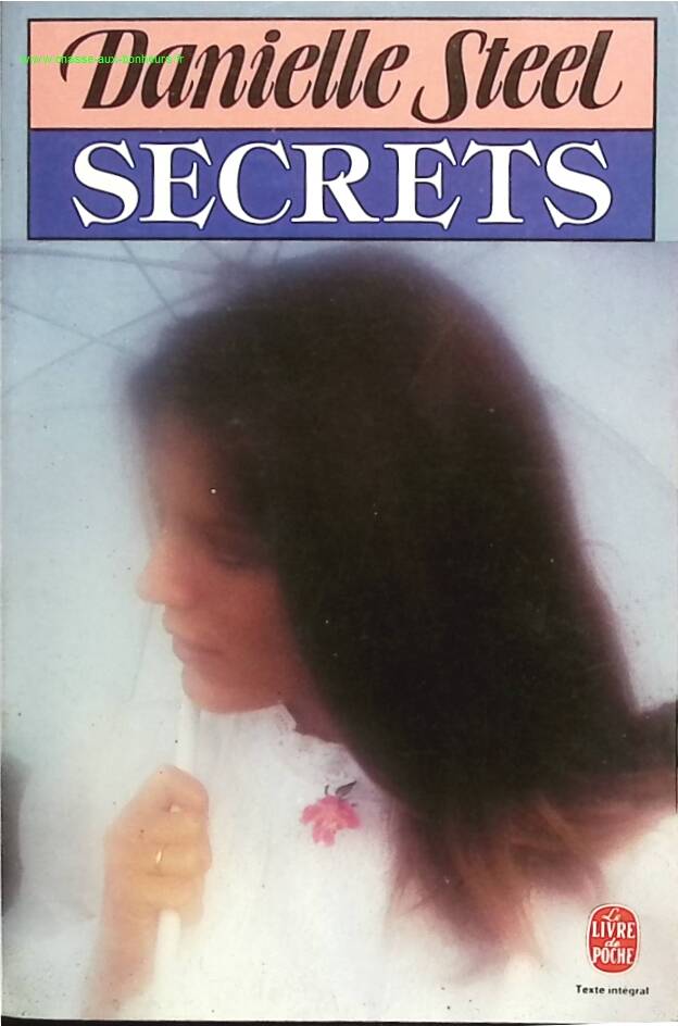 Secrets - Danielle Steel - book