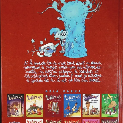 Titeuf - Volume 12 - The Meaning of Life - Zep - Comic Book