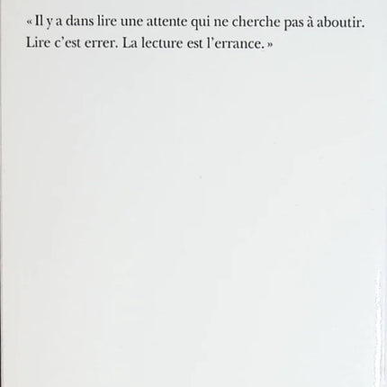 Les ombres errantes - Pascal Quignard - livre