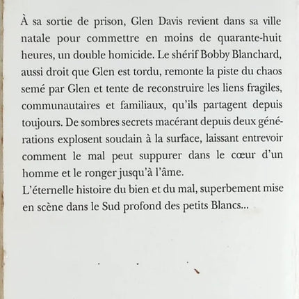 Père et fils - Larry Brown - livre