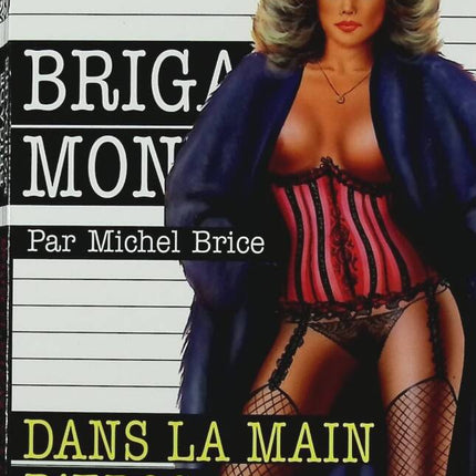 In der Hand des Eros – Nr. 280 – Brigade Mondaine – Gérard De Villiers – Michel Brice – Buch