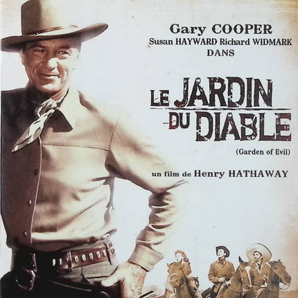 Le Jardin du Diable - Gary Cooper - DVD western