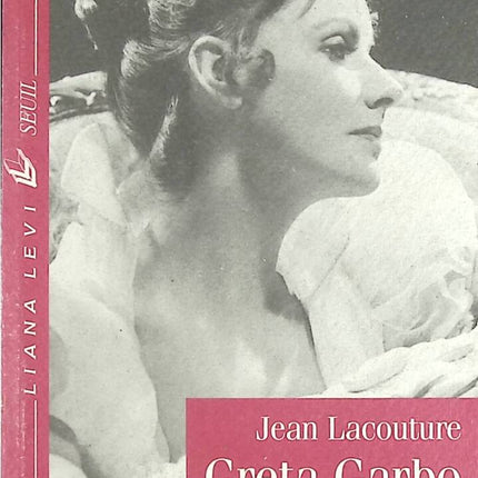 Greta Garbo – Jean Lacouture – Buch