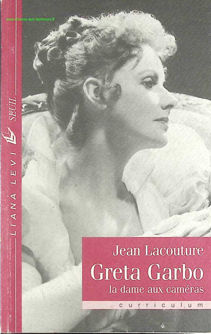 Greta Garbo - Jean Lacouture - livre