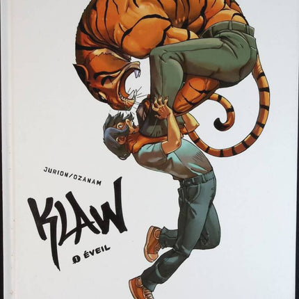 Klaw - Tome 1 - Éveil - Ozanam, JURION Joël - livre BD