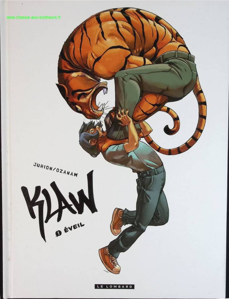Klaw - Tome 1 - Éveil - Ozanam, JURION Joël - livre BD