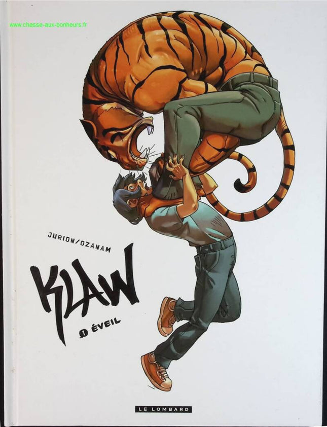 Klaw – Band 1 – Awakening – Ozanam, JURION Joël – Comic