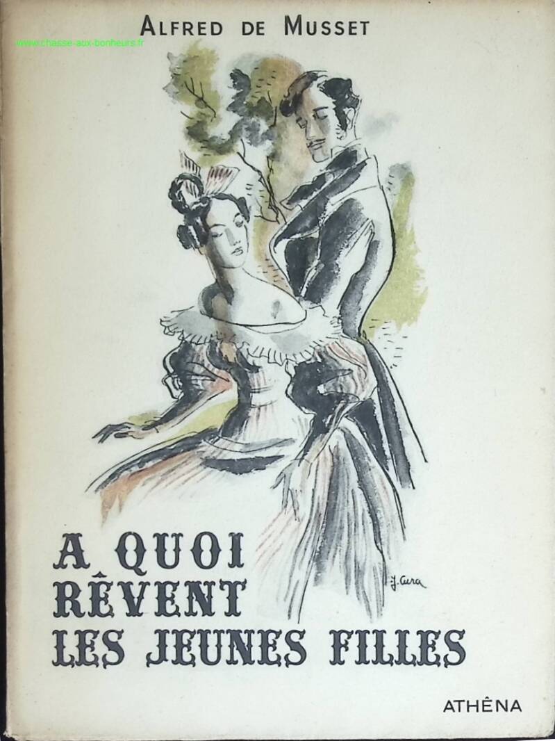 What Young Girls Dream Of - Alfred De Musset - book