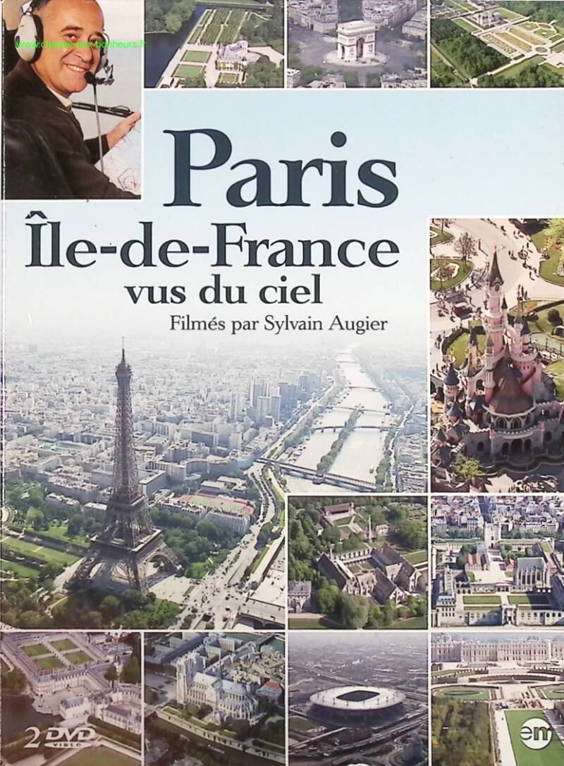 Paris Ile-de-France seen from the Sky - Sylvain Augier - DVD