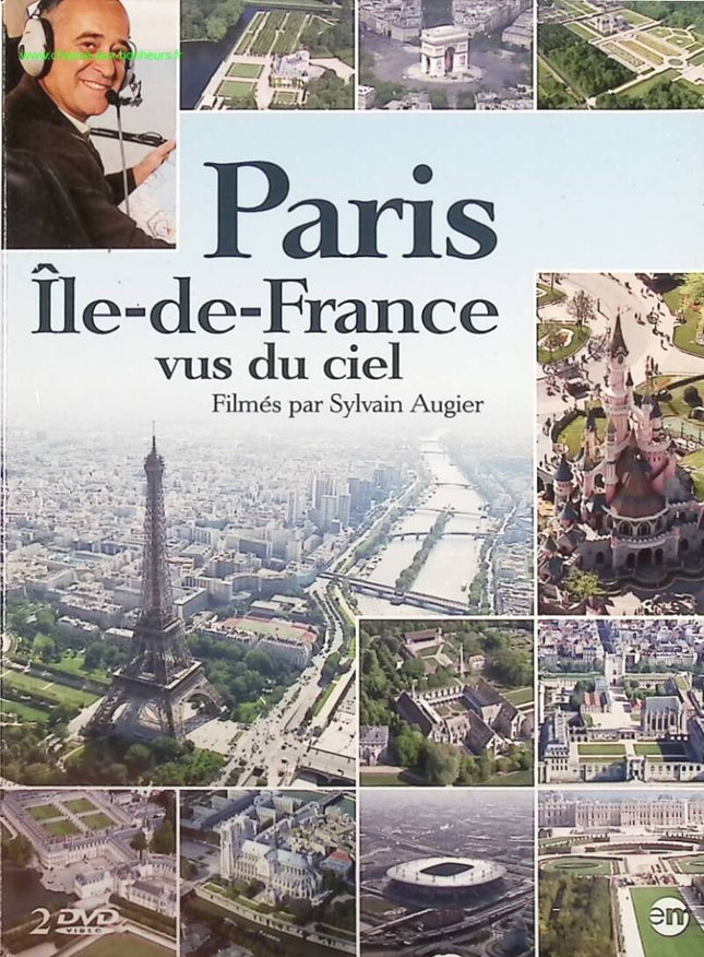 Paris Ile-de-France vom Himmel aus gesehen - Sylvain Augier - DVD