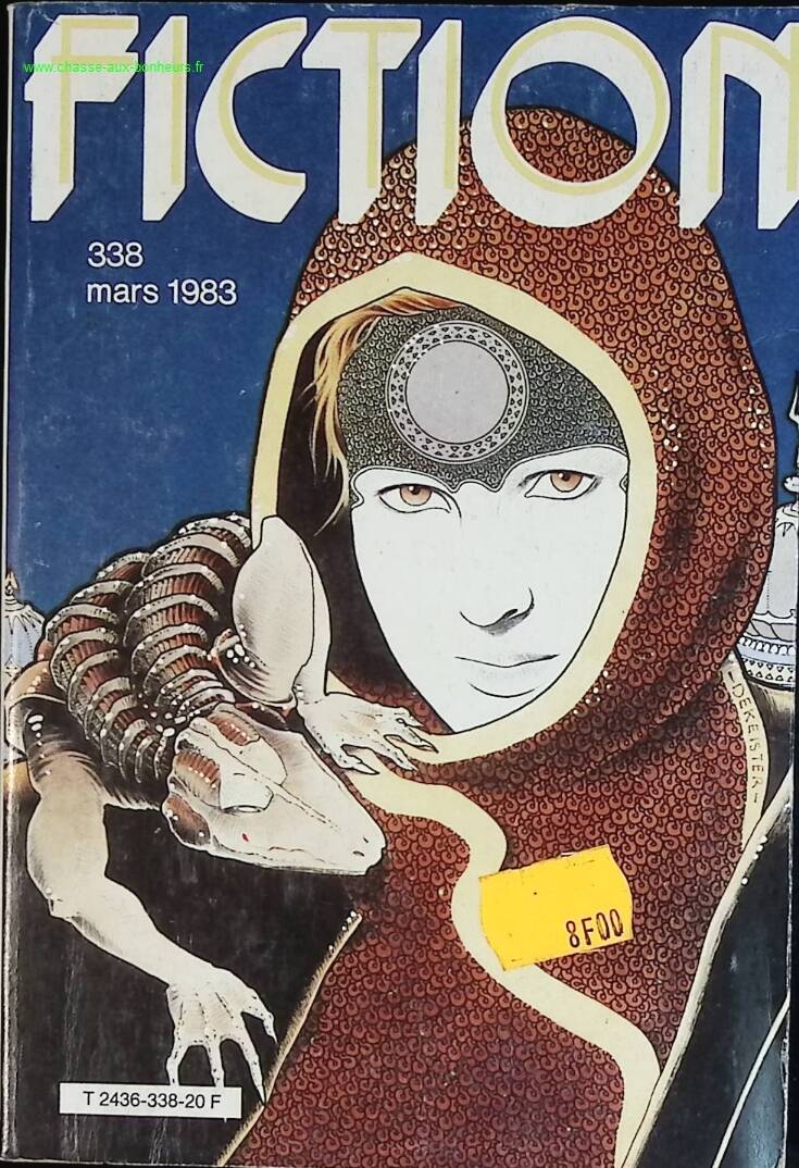 Fiction No. 338 - science fiction - Opta - book