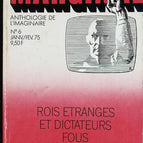 Marginal N° 6 - Anthologie de l'imaginaire - Opta - livre