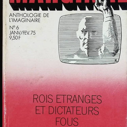 Marginal N° 6 - Anthologie de l'imaginaire - Opta - livre
