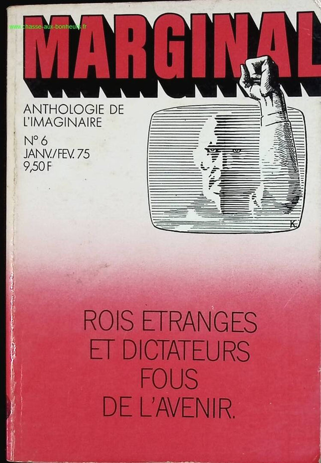 Marginal Nr. 6 - Anthologie des Imaginären - Opta - Buch