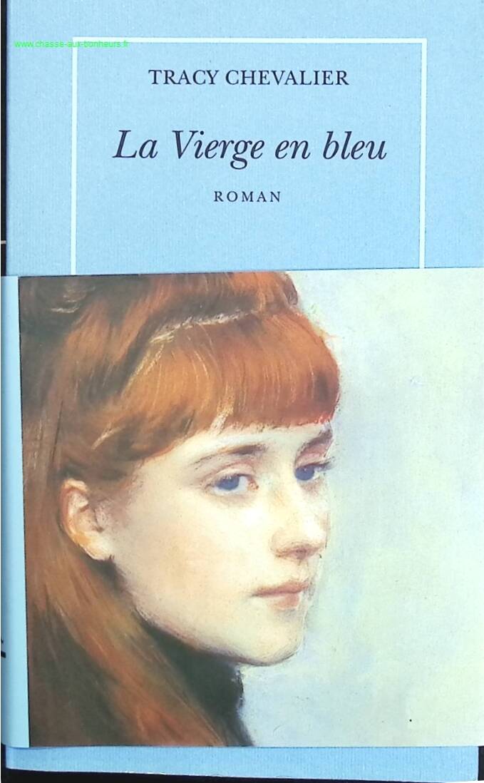 The Virgin in Blue - Tracy Chevalier - book