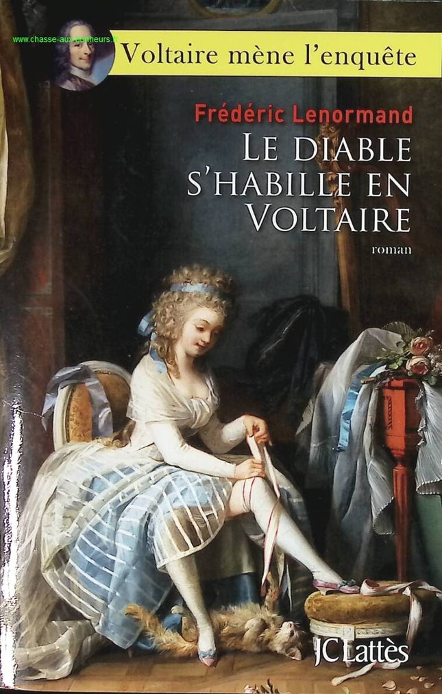 Voltaire leitet die Ermittlungen - Band 3 - Der Teufel trägt Voltaire - Frédéric Lenormand - Buch