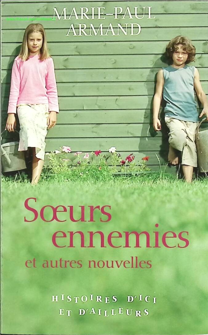 Sisters Enemies and Other Stories - Armand Marie-Paul - book