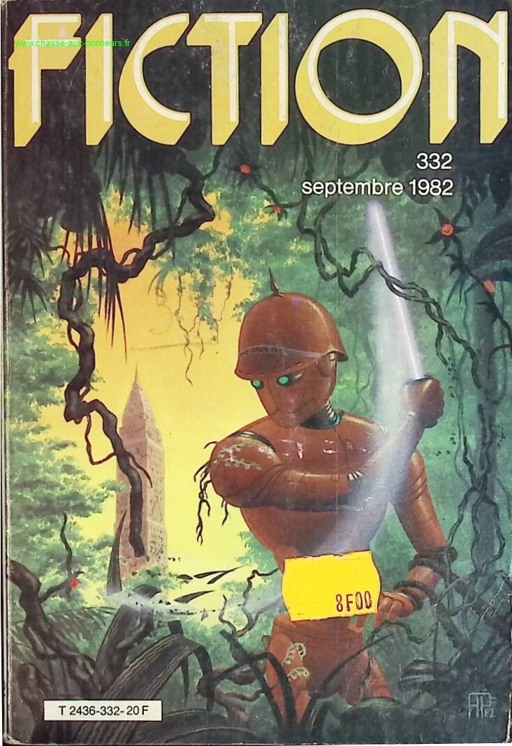 Fiction No. 332 - science fiction - Opta - book