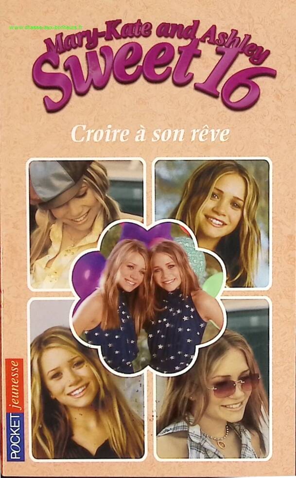 Sweet 16 Tome 2 - Croire à son rêve - Kathy Clark - livre