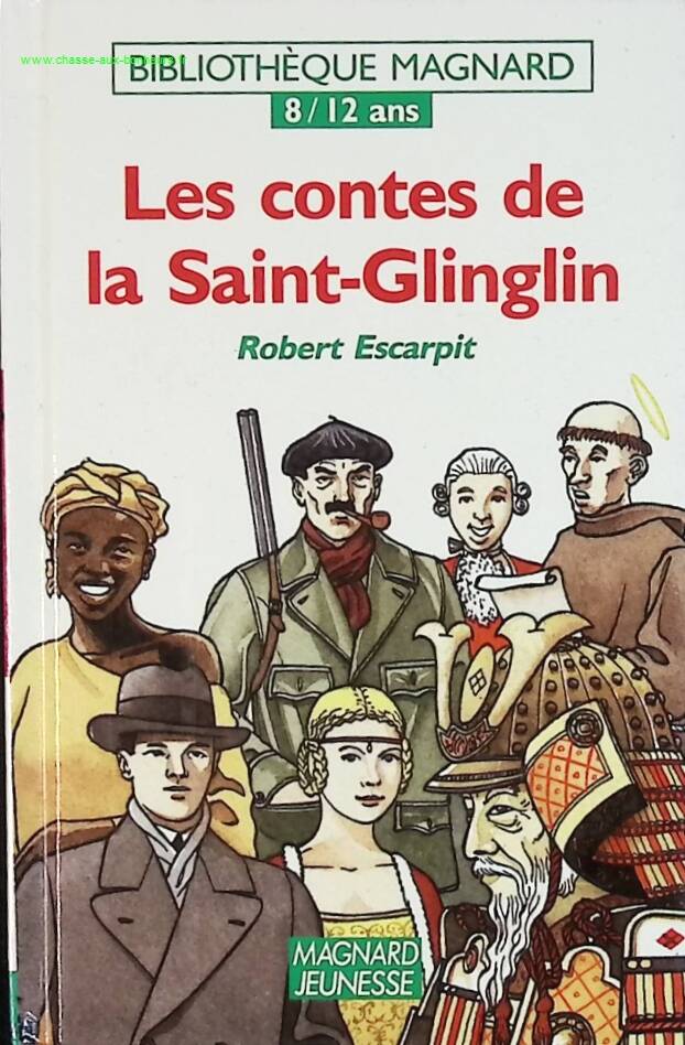 The Tales of Saint-Glinglin - Robert Escarpit - book