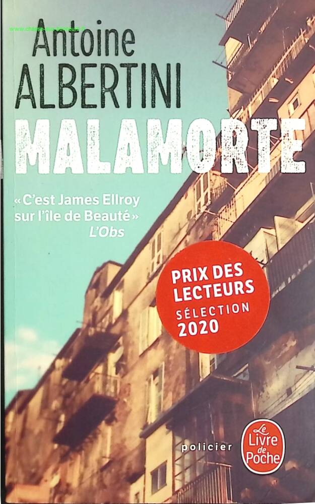 Malamorte - Antoine Albertini - book