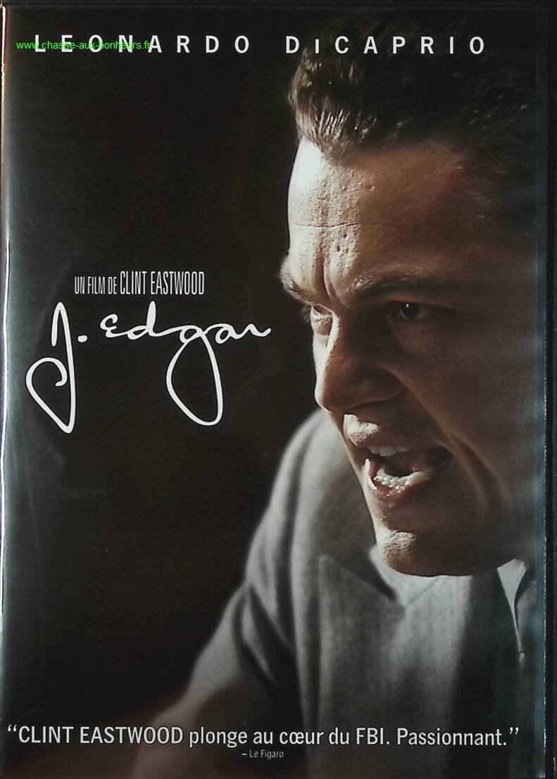 J. Edgar - Leonardo DiCaprio Naomi Watts Clint Eastwood - DVD drame