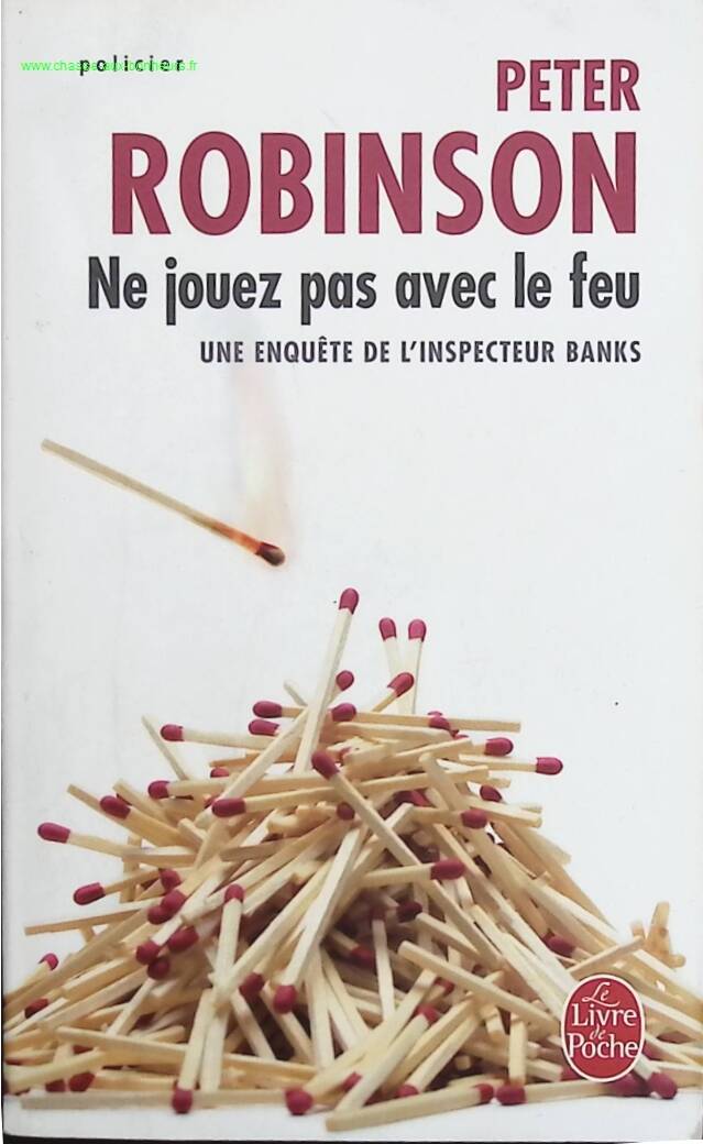 Don't Play with Fire - Peter Robinson - book