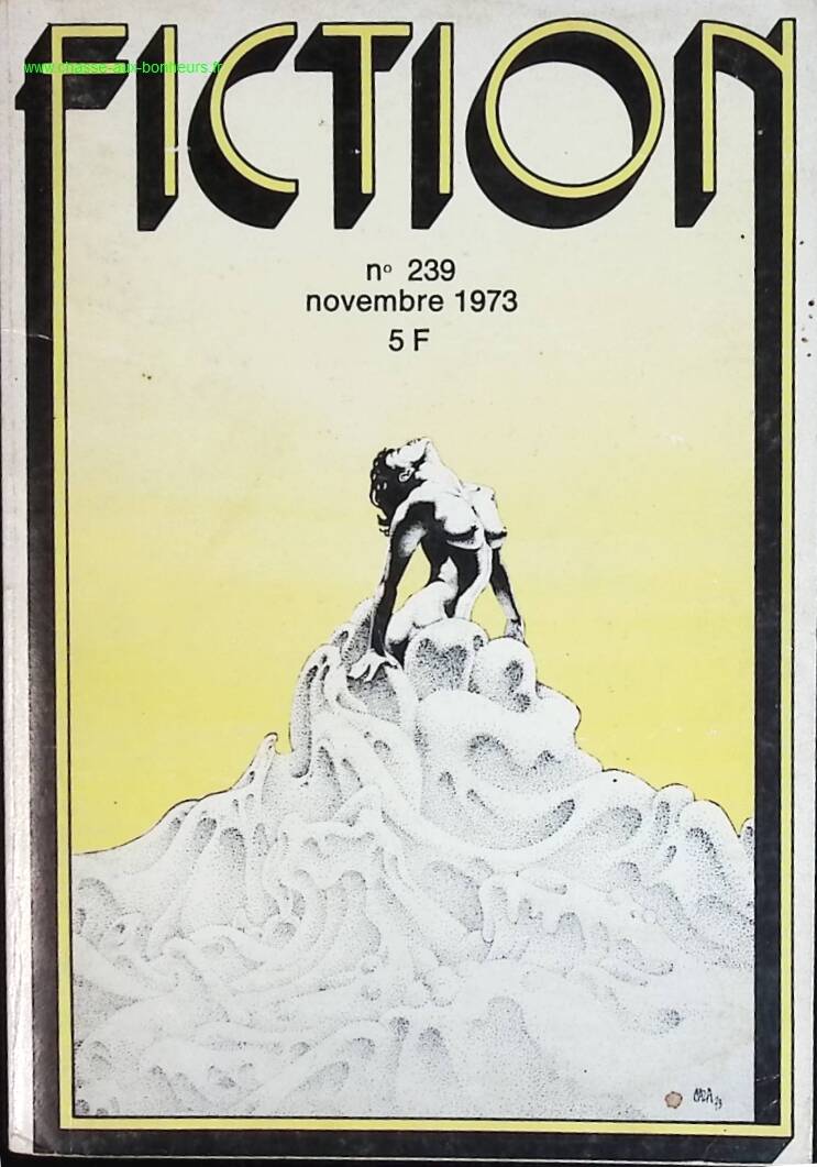 Fiction No. 239 - science fiction - Opta - book