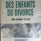 The Children of Divorce File - Jeanne Delais - book