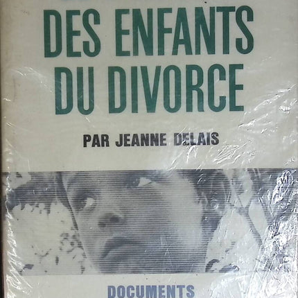 The Children of Divorce File - Jeanne Delais - book