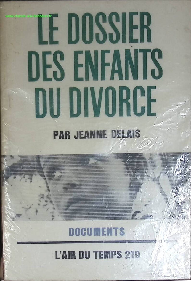The Children of Divorce File - Jeanne Delais - book