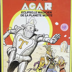 Agar-Eclipso, Le Magicien De La Planète Morte - Claude Moliterni, Robert Gigi - livre BD
