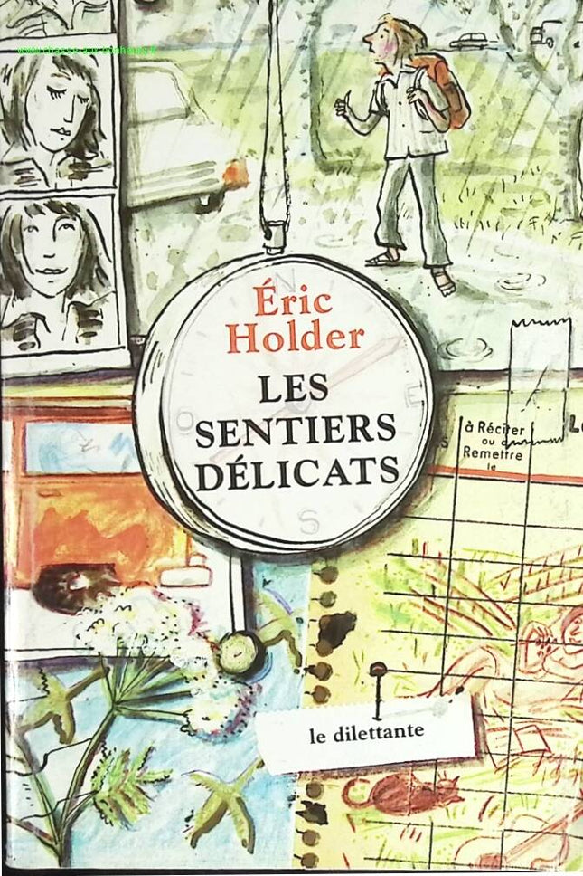 Die zarten Pfade - Holder Eric - Buch