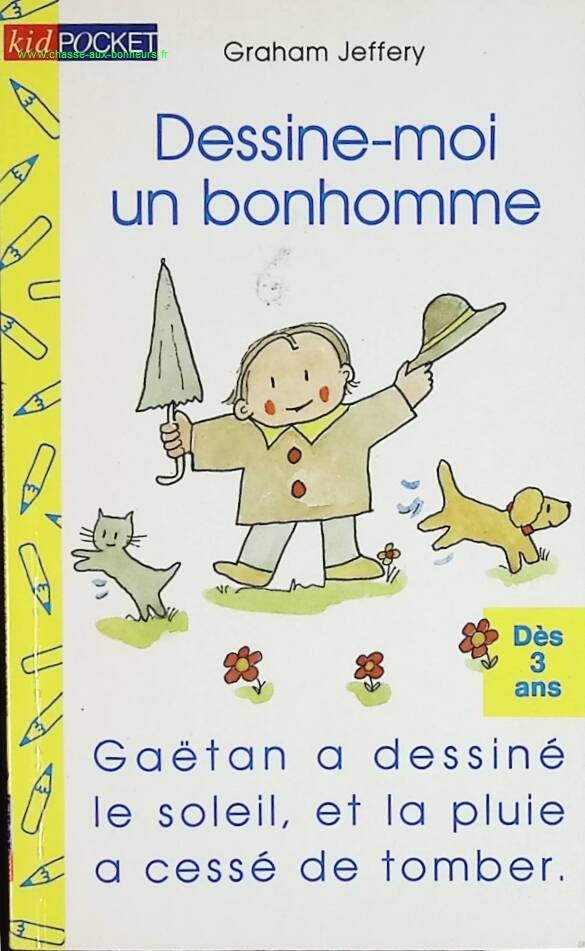 Dessine-moi un bonhomme - Graham Jeffery - livre