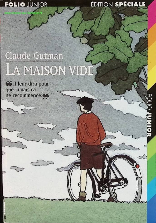 La Maison vide - Claude Gutman - livre