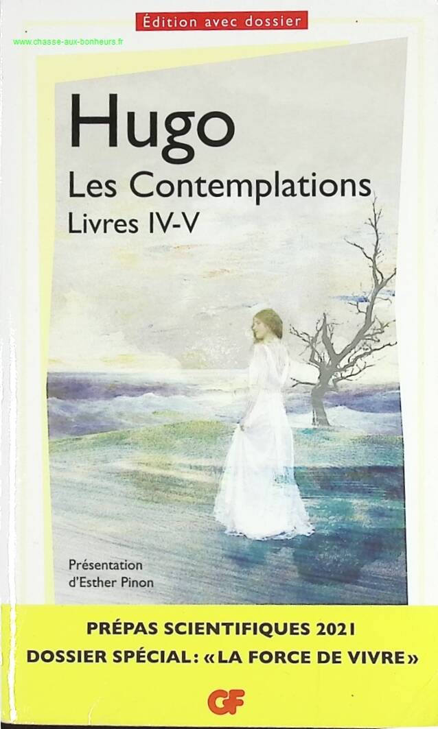 The Contemplations. Books IV-V - Victor Hugo - book
