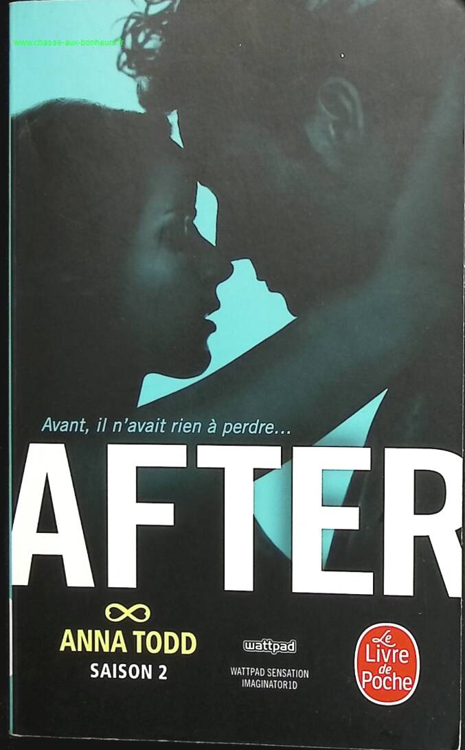 After, Volume 2 - Anna Todd - book