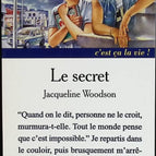 Le secret - Jacqueline Woodson - livre