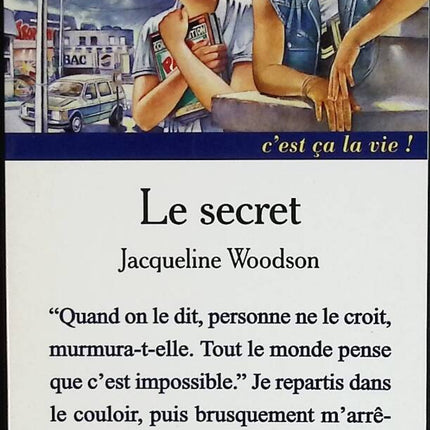 Le secret - Jacqueline Woodson - livre