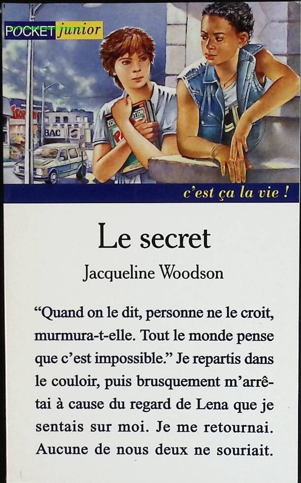 Das Geheimnis - Jacqueline Woodson - Buch