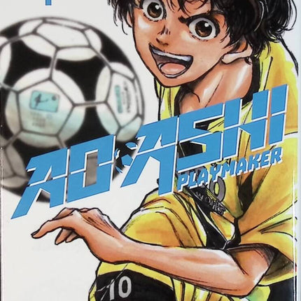 Ao Ashi: Spielmacher - Band 1 - Yûgo Kobayashi - Manga-Buch