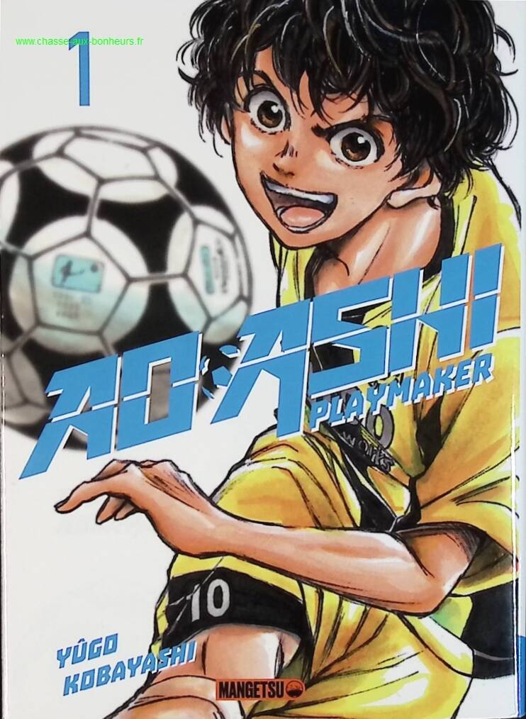 Ao Ashi : playmaker - Tome 1 - Yûgo Kobayashi - livre Manga