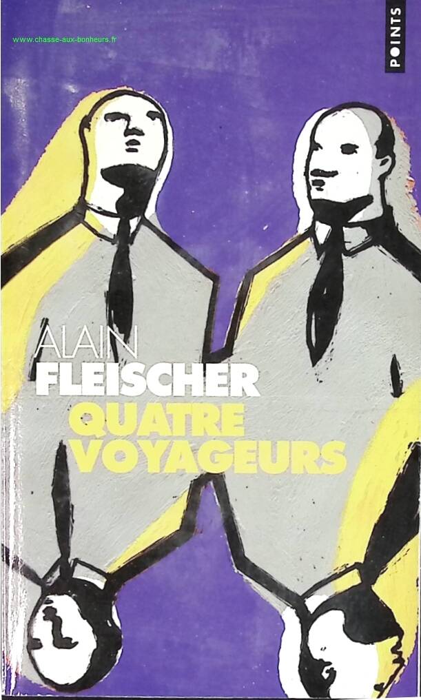 Quatre voyageurs - Alain Fleischer - livre